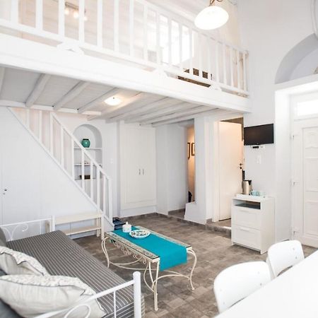 Traditional Split Level House In Mykonos Town Villa Kültér fotó