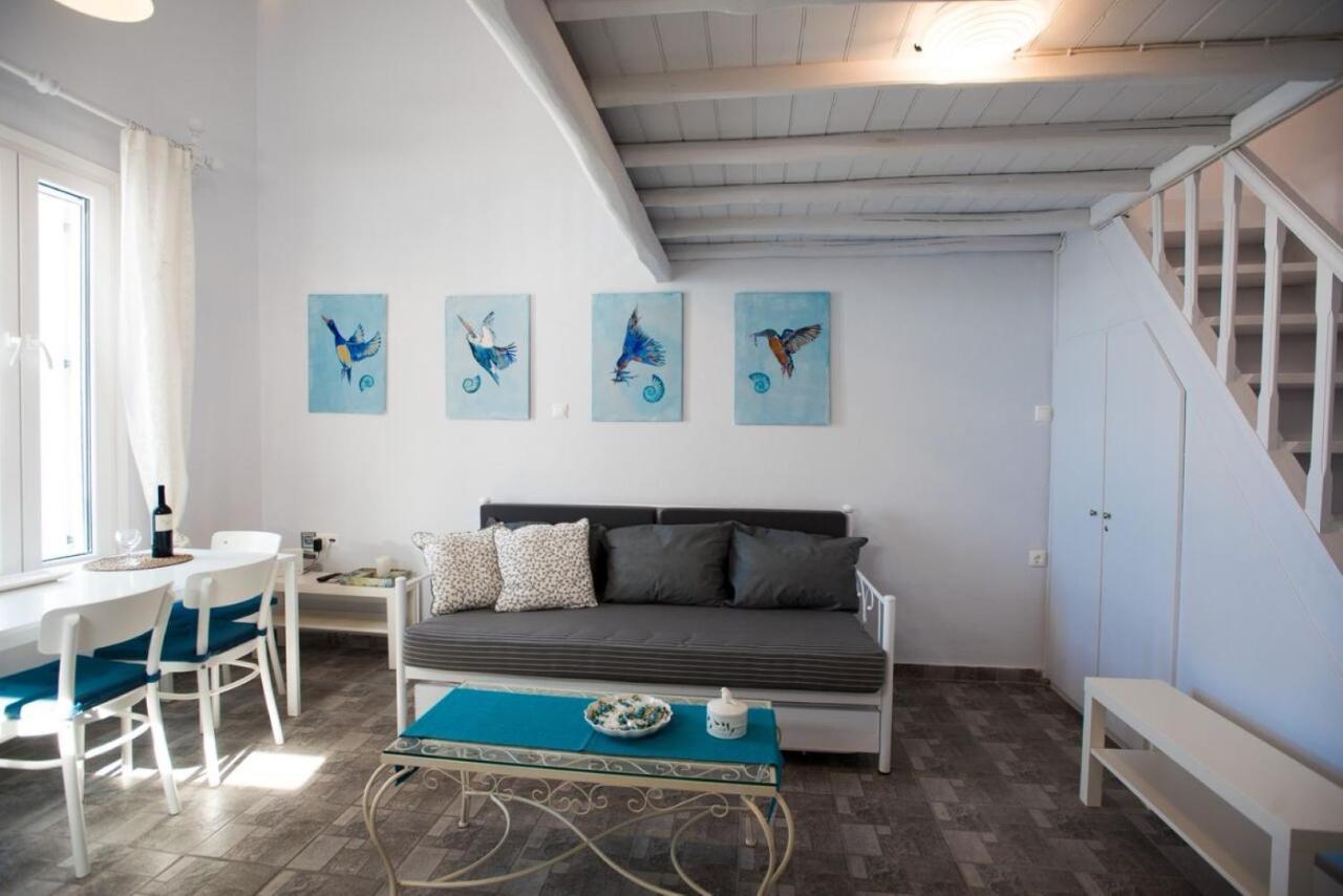 Traditional Split Level House In Mykonos Town Villa Kültér fotó