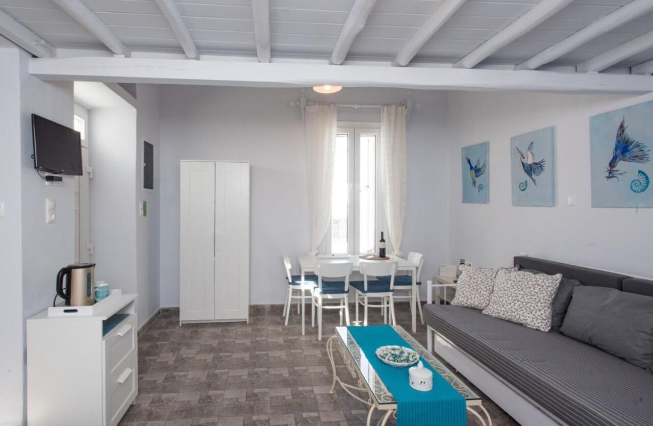 Traditional Split Level House In Mykonos Town Villa Kültér fotó