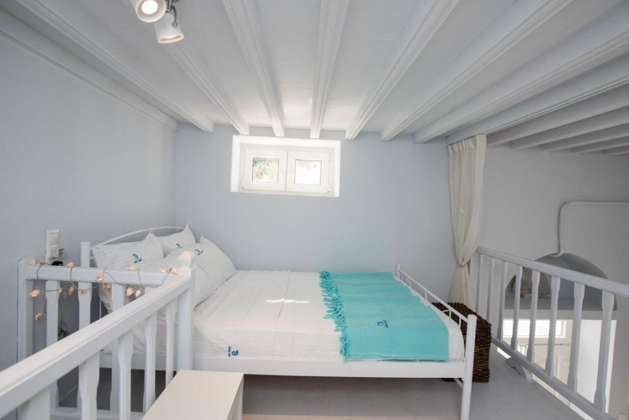 Traditional Split Level House In Mykonos Town Villa Kültér fotó