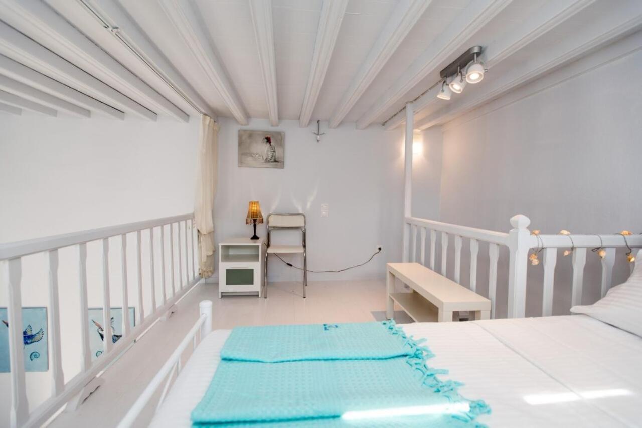 Traditional Split Level House In Mykonos Town Villa Kültér fotó