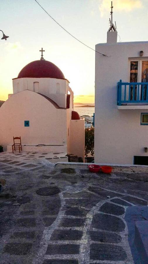 Traditional Split Level House In Mykonos Town Villa Kültér fotó