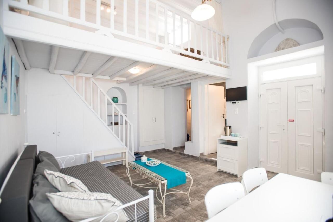 Traditional Split Level House In Mykonos Town Villa Kültér fotó