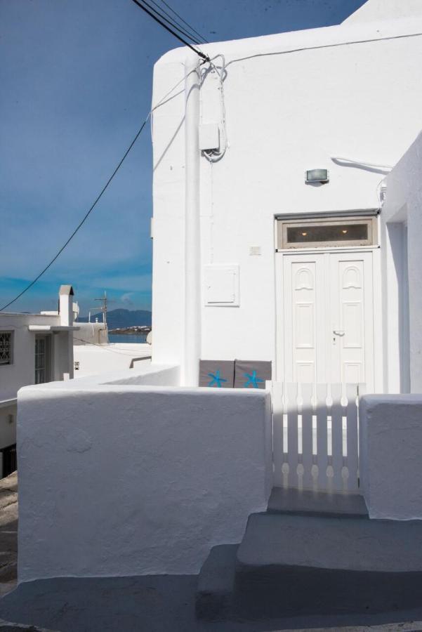 Traditional Split Level House In Mykonos Town Villa Kültér fotó