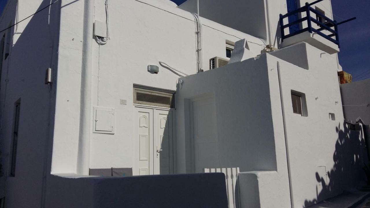 Traditional Split Level House In Mykonos Town Villa Kültér fotó